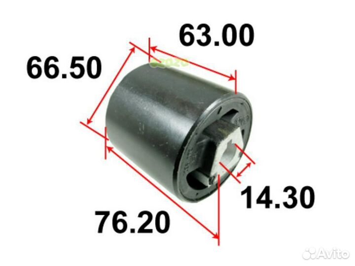 Tenacity aambm1009 Сайлентблок