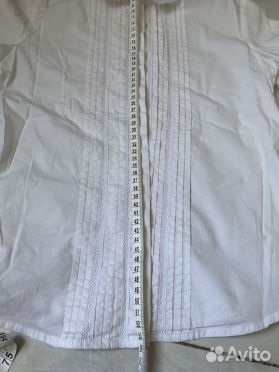 Рубашка школьная для девочки 128