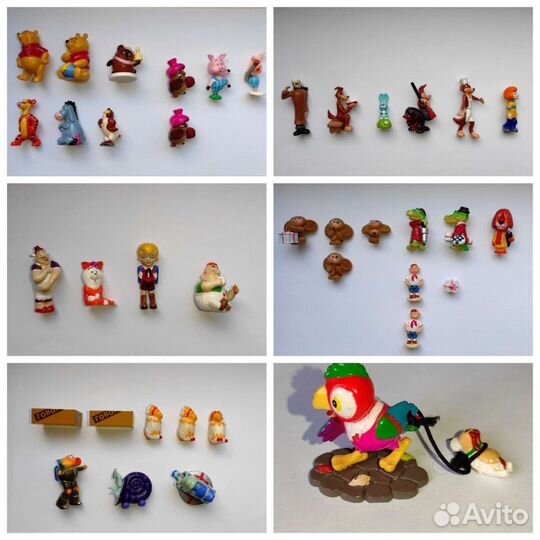 Игрушки из шоколадного яйца 