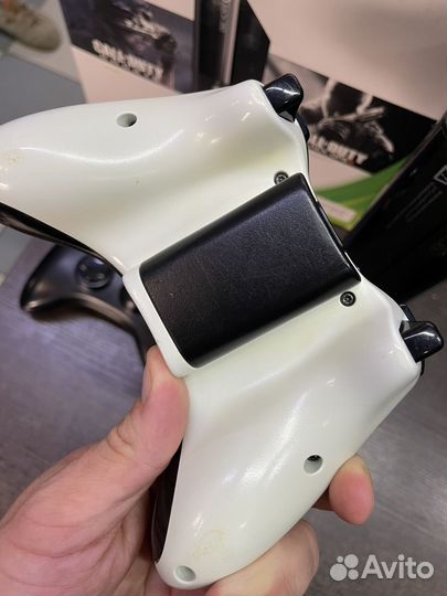 Приставка Xbox 360 500гб +2 геймпада консоль