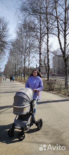 Коляска 2 в 1