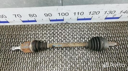 Привод передний левый renault megane 3 (OSE17KS01)