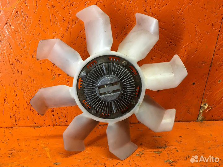 Вискомуфта Mitsubishi Pajero Sport