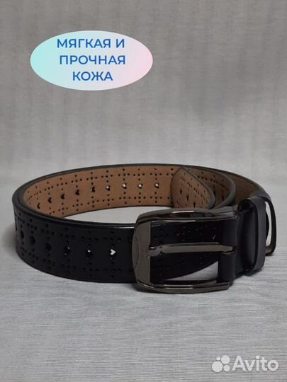 Ремень женский натуральная кожа