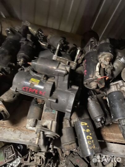 Hyundai starex 2.5 D стартер