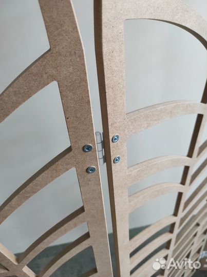 Ширма перегородка без покрытия