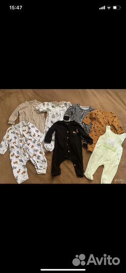 Вещи для новорожденных