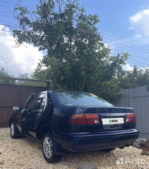 Nissan Sunny, 1996