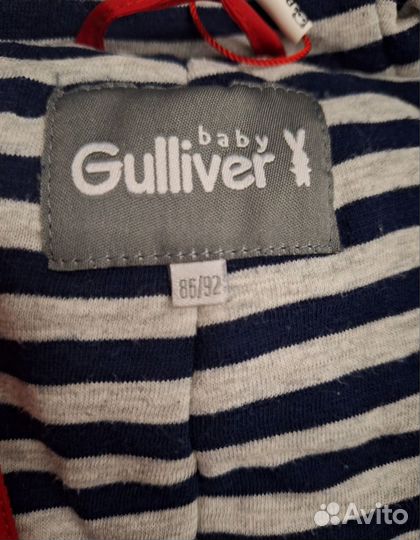 Зимний комбинезон gulliver 86 92