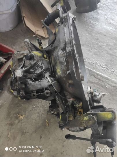 Кпп chevrolet Шанс, daewoo