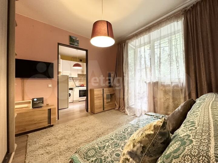 1-к. квартира, 32,1 м², 1/9 эт.