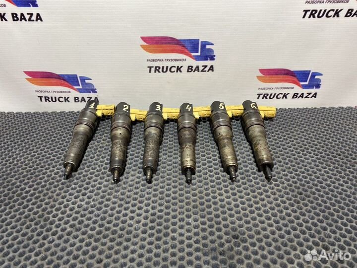 1846419 Комплект форсунок топливных Daf XF105