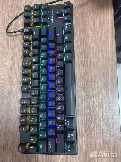 Игровая клавиатура Оклик