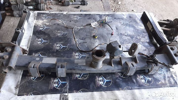 Мерседес С-Класс Фаркоп