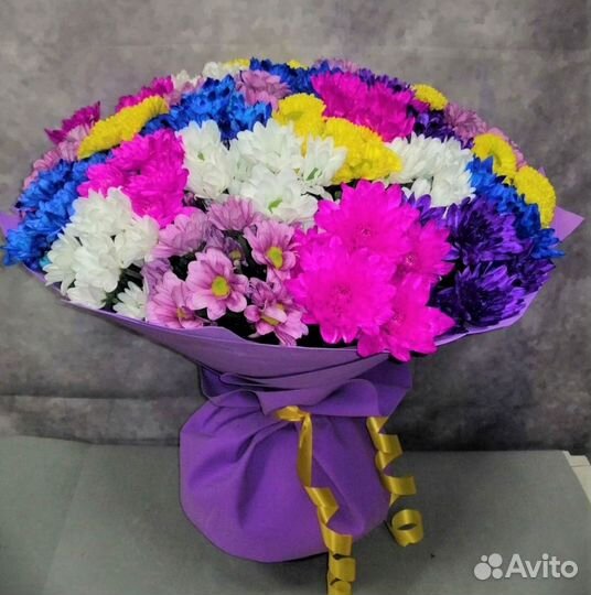 Букет Хризантем