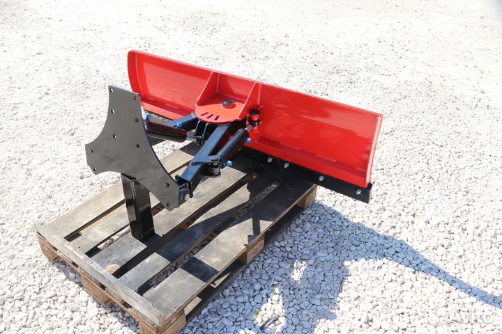 Снеговой отвал гидроповоротный ок1500 на трактор