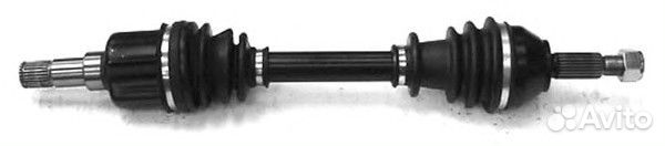 Привод левый Форд Фокус 1 1.6-1.8 (Гемания)