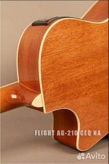 Акустическая гитара Flight AG-210C NA