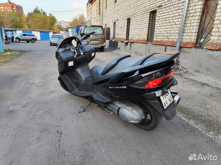 Suzuki Skywave / Burgman 250 Type S / K7 / ck44