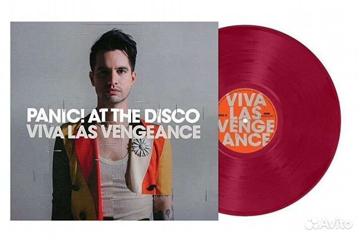 Panic AT The Disco – Viva Las vengeance винил