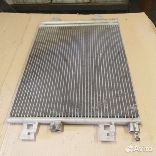 Радиатор кондиционера рено сандеро