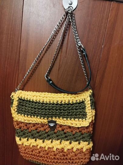 Cумка из полиэфирного шнура