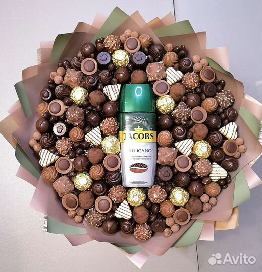 Съедобные букеты для любого торжества