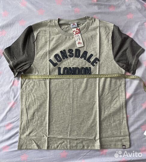 Футболка мужская Lonsdale