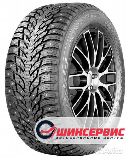 Nokian Tyres Hakkapeliitta 9 SUV 265/40 R21 и 265/40 R21 105T