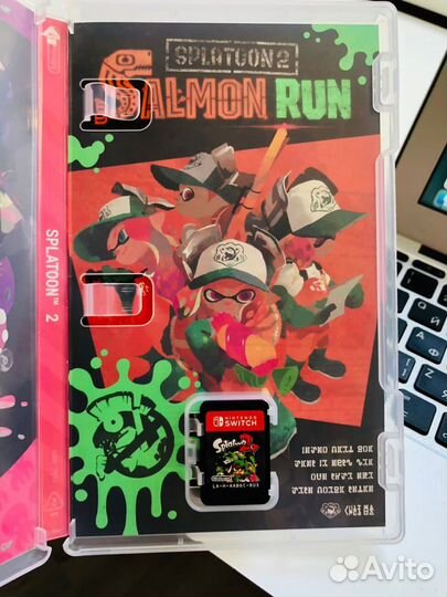 Nintendo switch игра Splatoon 2