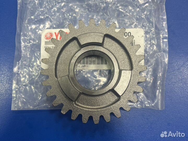 Шестерня ведущего вала Yamaha VK 540