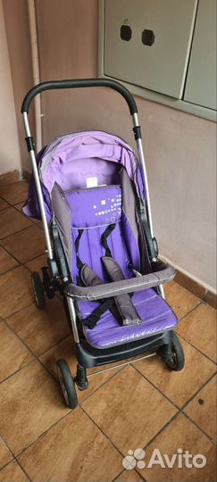 Прогулочная коляска