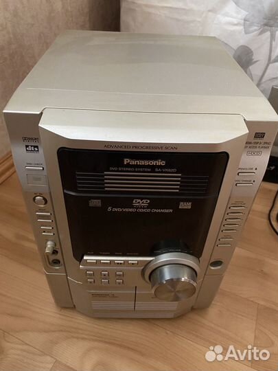 Музыкальный центр panasonic