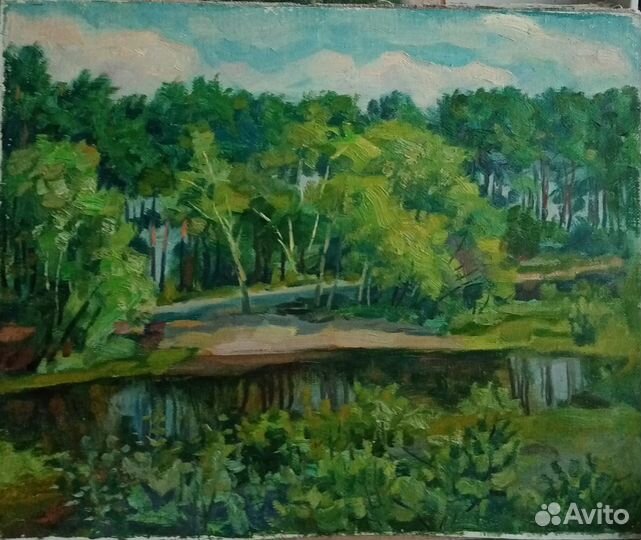 Пейзажи и натюрморты от профессионала