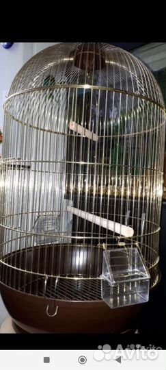 Новые большие клетки для попугаев