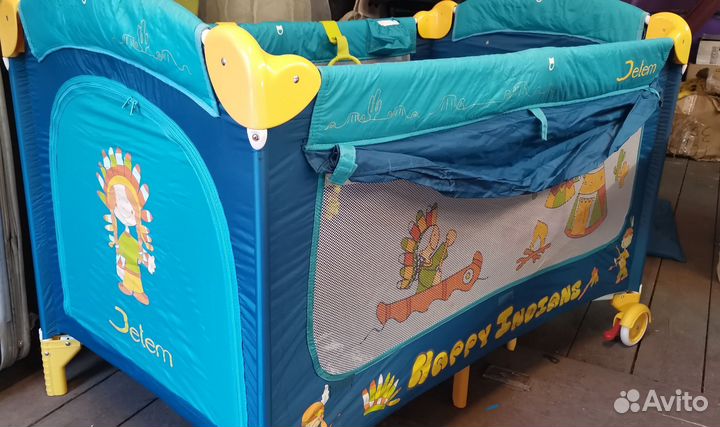 Манеж кровать