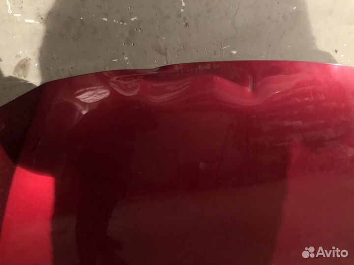 Капот Мазда 3 bm 2014 г