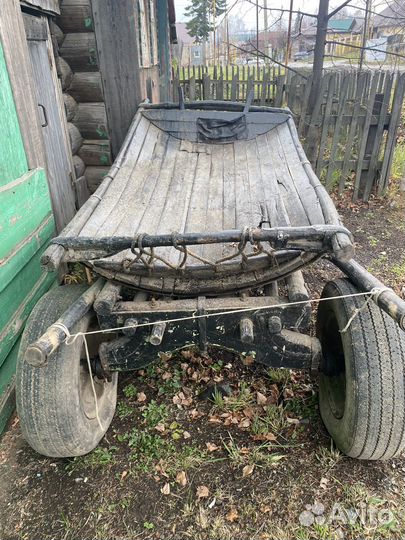 Телега для лошади