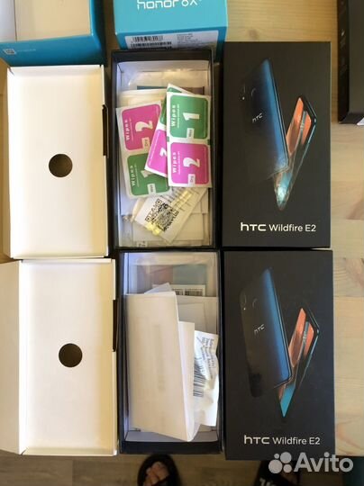 Коробка от телефона