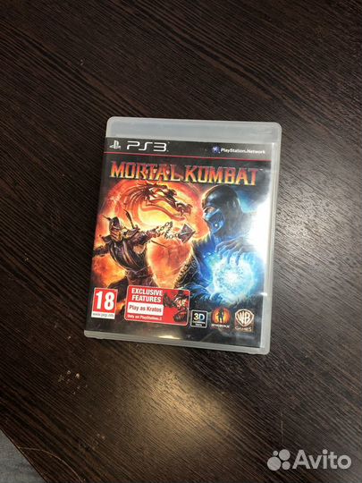 Mortal kombat ps3