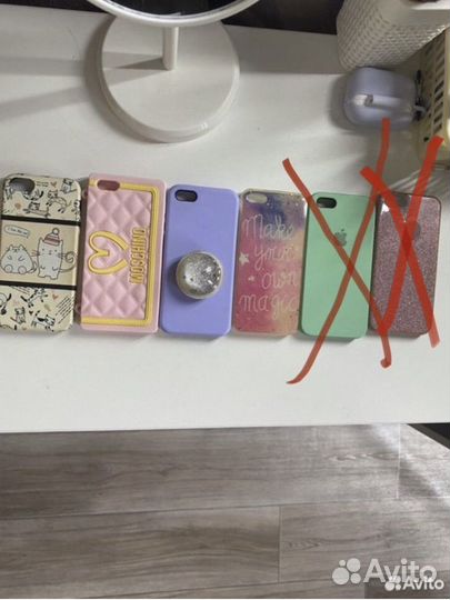 Чехол на iPhone 5 5s se