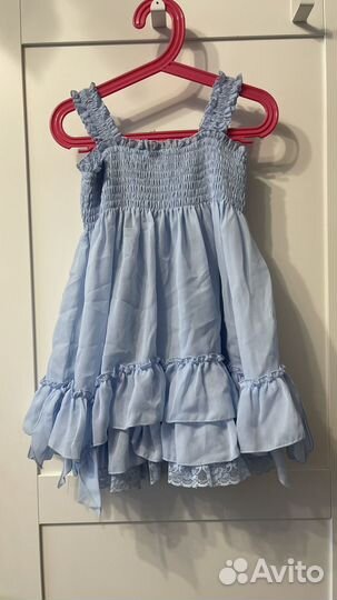 Платье летнее детское 116