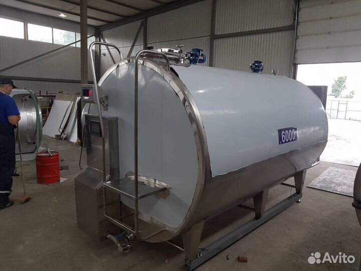 Охладители Молока.Танки. Ванны.от 100 до 30 000 л