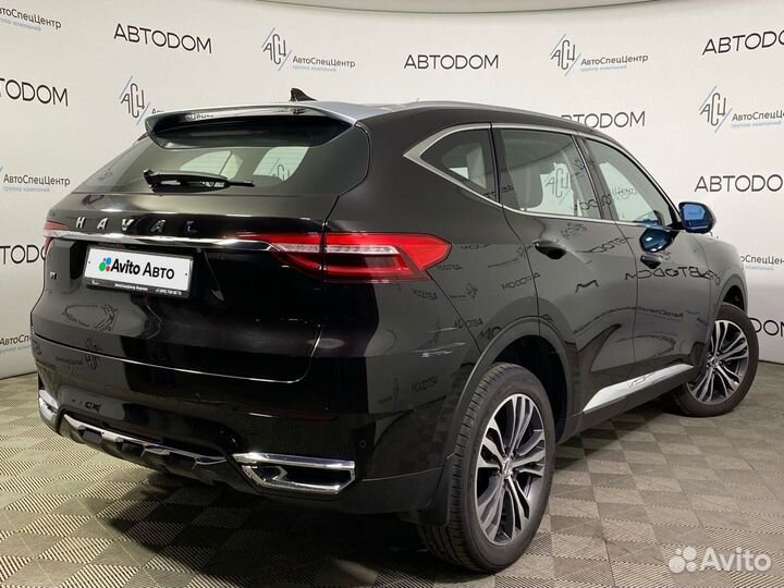 Haval F7 2.0 AMT, 2019, 149 252 км