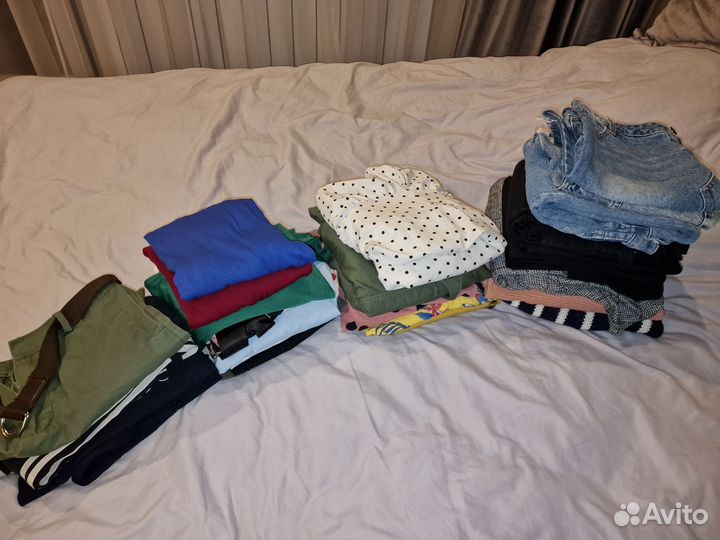 Женские вещи пакетом Xs