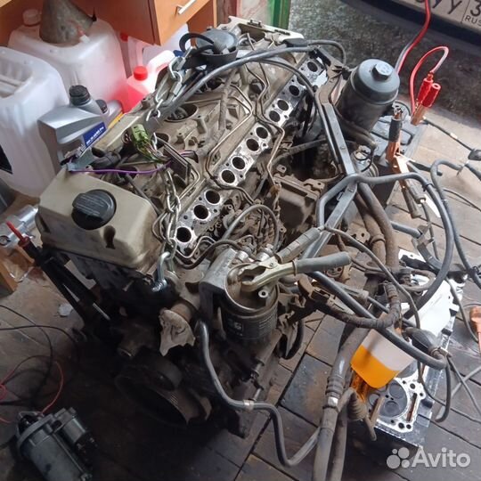 Ремонт дизельных двигателей mercedes