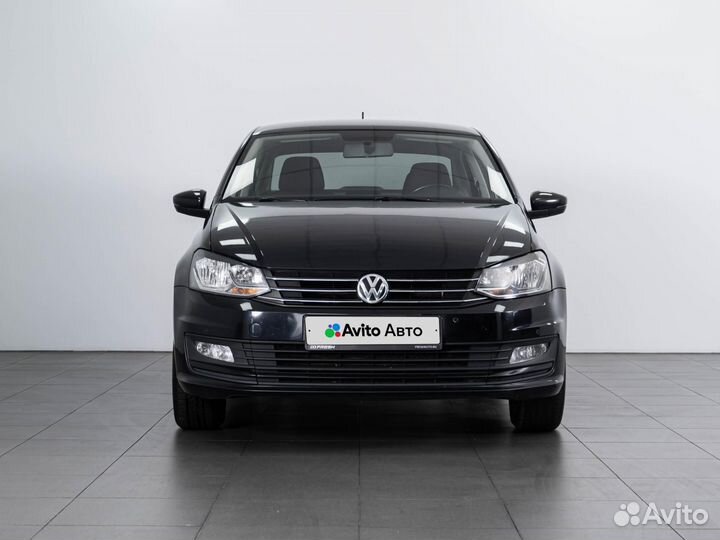 Volkswagen Polo 1.4 AMT, 2018, 113 586 км