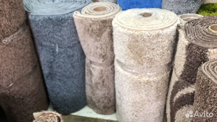 Ковры Шегги готовые и на отрез