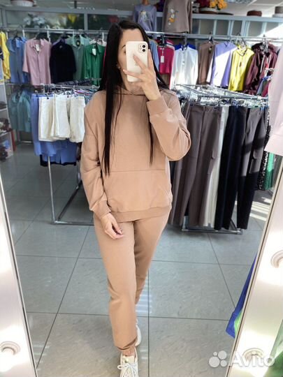 Спортивный костюм женский 42-48