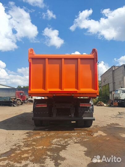 КамАЗ 6520, 2016